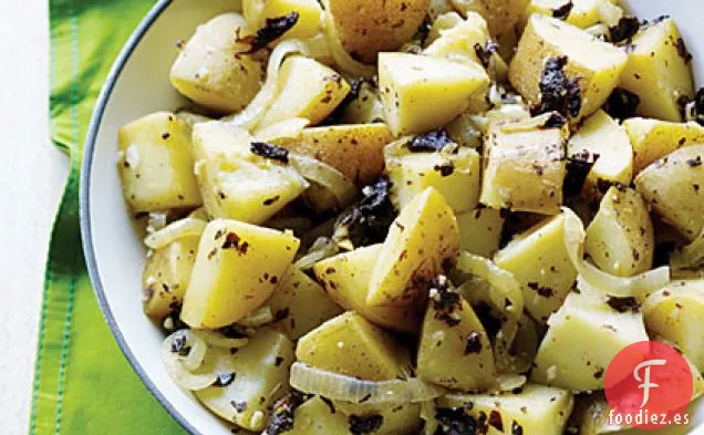 Patatas con Verduras de Mar