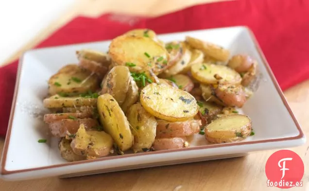 Patatas Rojas a la Parmesana