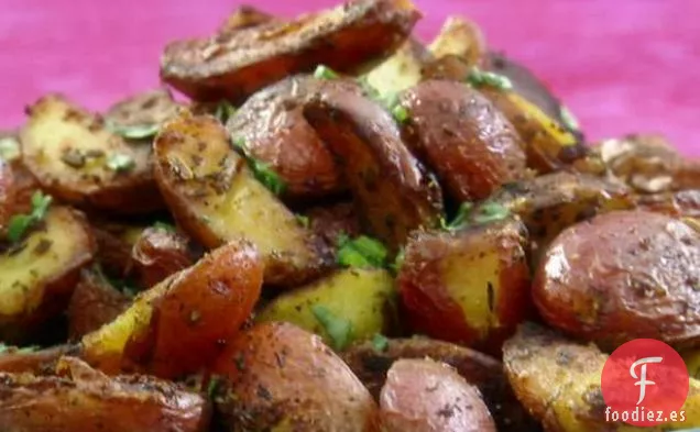 Patatas Crujientes de Cilantro