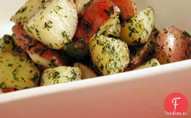 Patatas Rojas con Perejil
