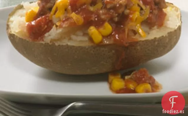 Patatas con chile
