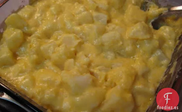 Patatas con Queso