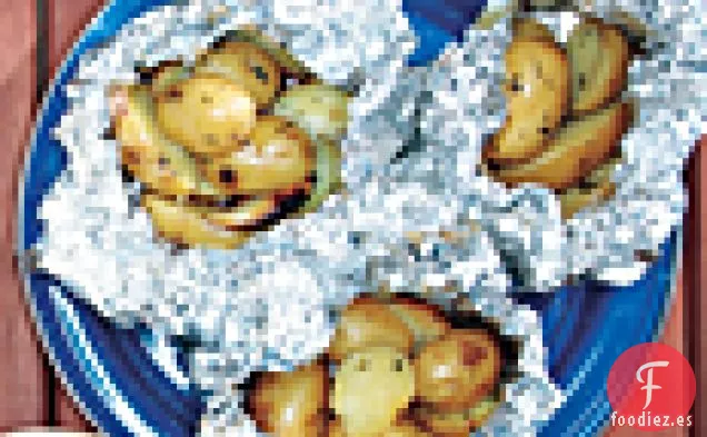 Patatas de Fogata