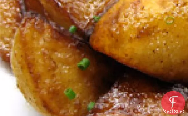 Patatas Asadas en Sartén