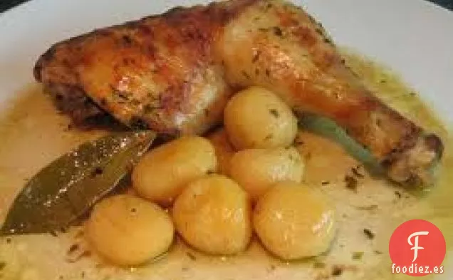 Pollo Y Patatas
