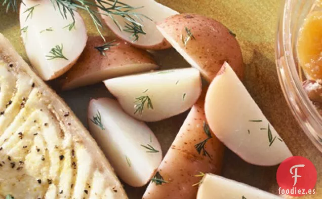 Patatas de Cebolla y Eneldo