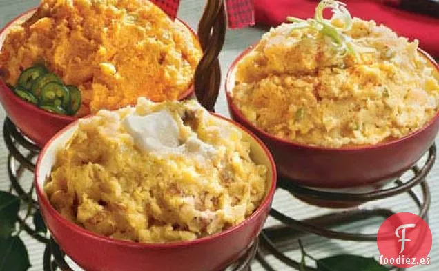 Puré de Tres Patatas