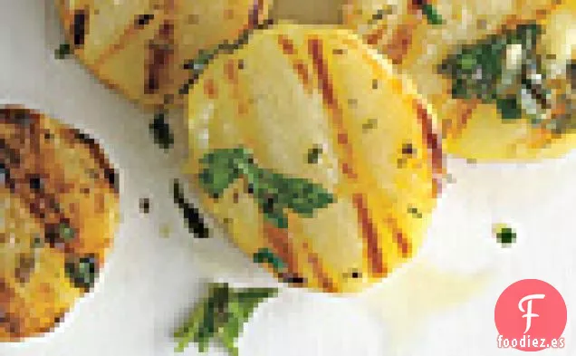 Patatas de Hierbas a la Parrilla