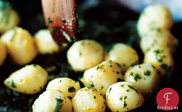 Patatas Fritas con Azafrán
