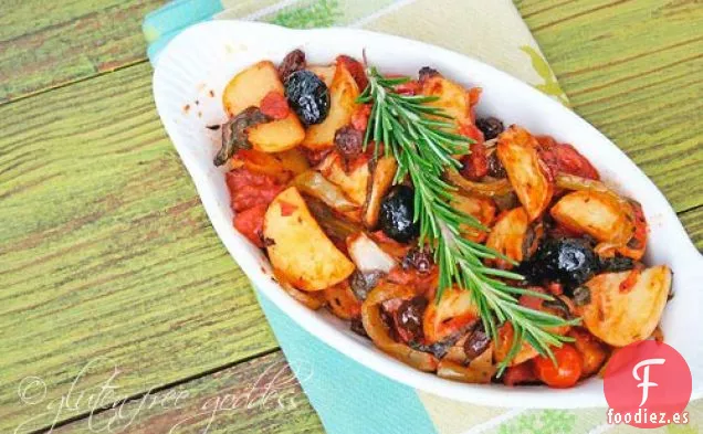 Patatas Sicilianas Asadas