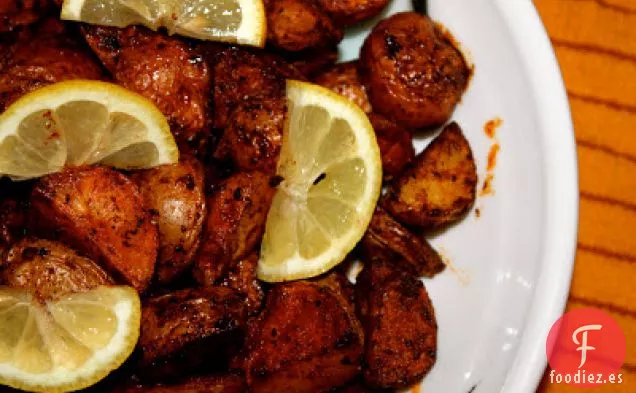 Patatas con Pimentón Picante