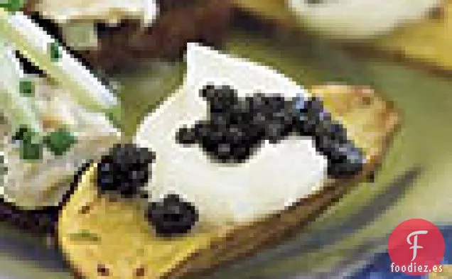 Patatas al Horno con Crema Fresca y Caviar