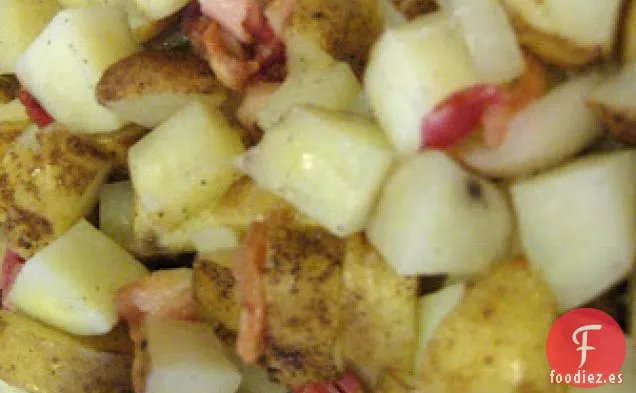 Patatas al Horno Holandés de Microondas