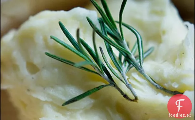 Puré de Patatas al Romero