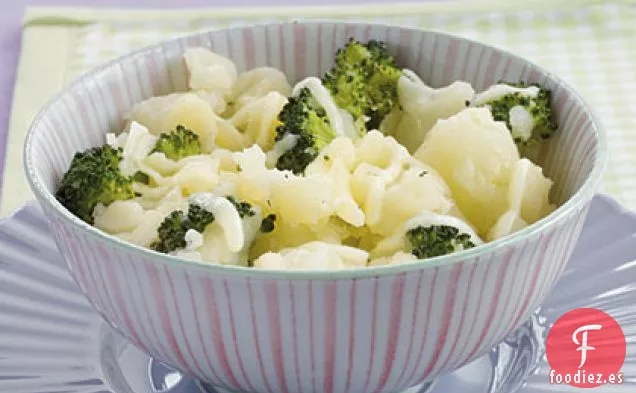 Patatas de Brócoli con Queso