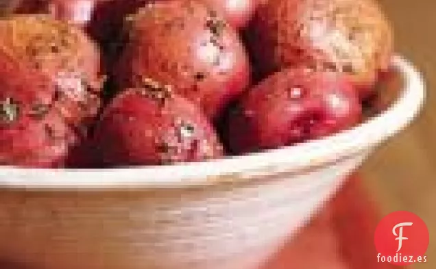 Patatas Nuevas Asadas