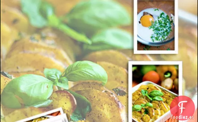 Patatas de Albahaca al Horno