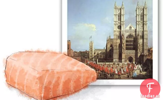 Puré De Salmón, Guisantes Y Menta Y Patatas Nuevas