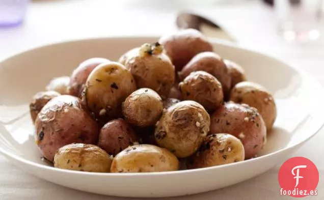 Patatas Asadas con Hierbas