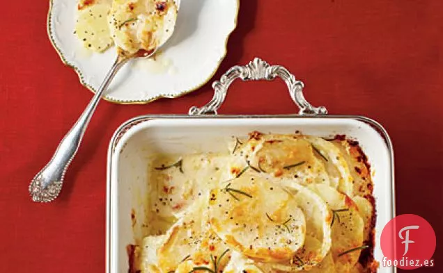 Gratinado de Hinojo y Patata