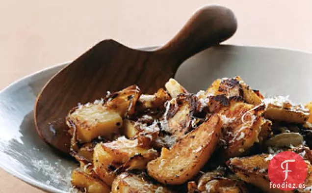 Patatas Fritas con Orégano y Parmesano