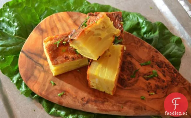 Tortilla Española (Tortilla de patata española)