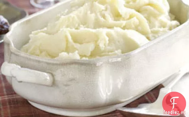 Puré De Patatas Doradas Yukon Con Parmesano