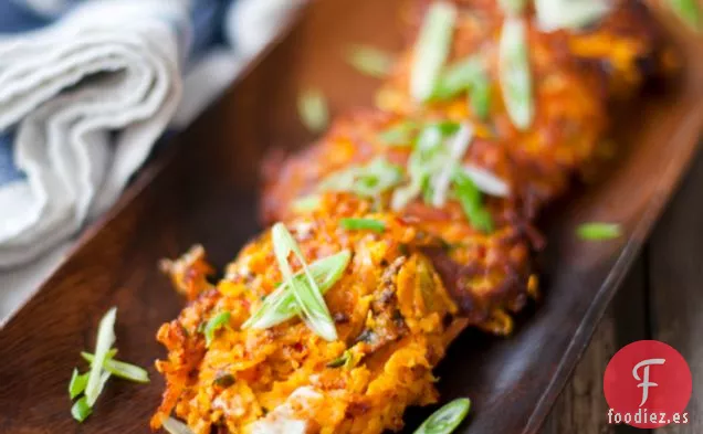 Patatas Fritas de Desayuno con boniato