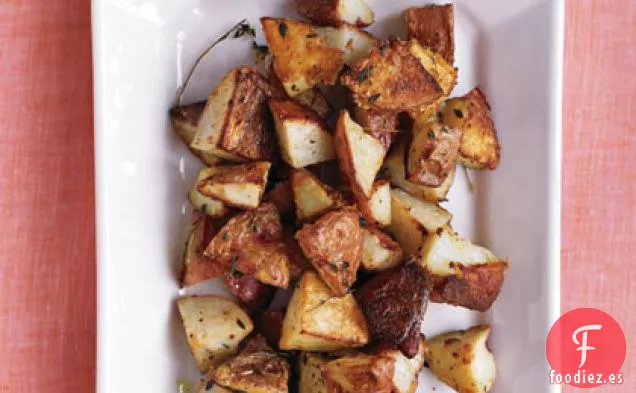 Patatas Asadas con Parmesano