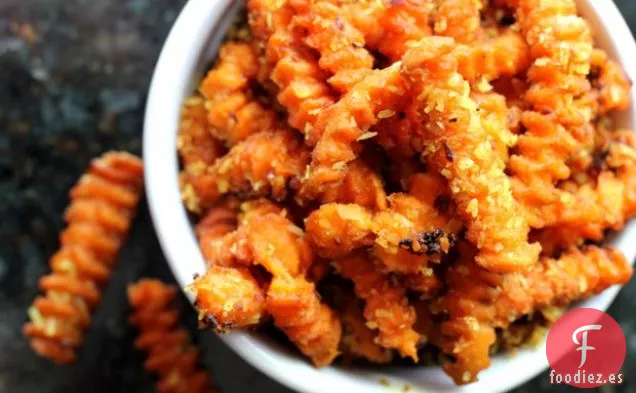 Patatas Fritas con Especias de la India
