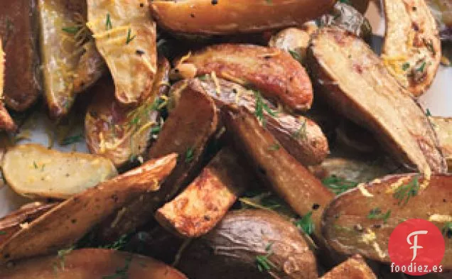 Patatas asadas al Limón