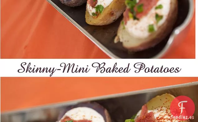 Mini Patatas al horno desnudas