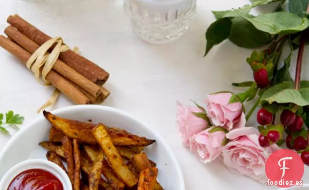 Patatas Fritas Al Horno con Especias Tailandesas