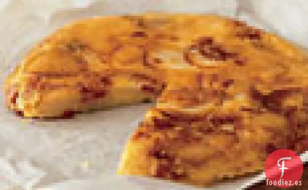Pastel de Patata con Queso y Tocino