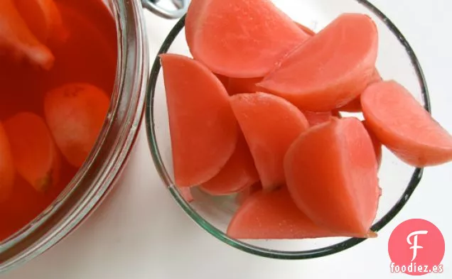 Rábanos Rojos en Escabeche
