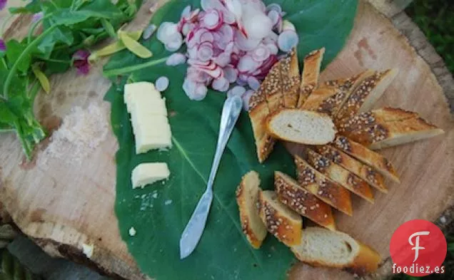 Snack de Rábano Francés