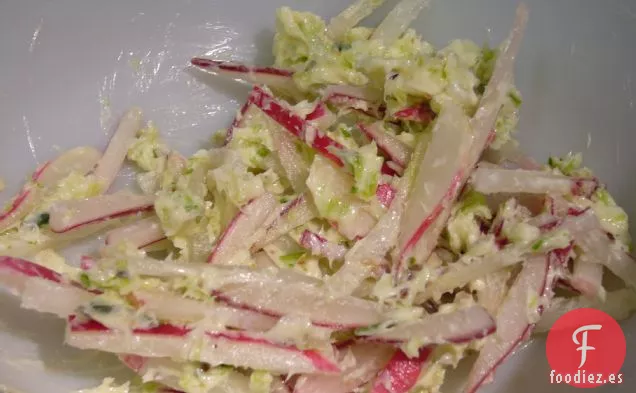 Mantequilla de Rábano