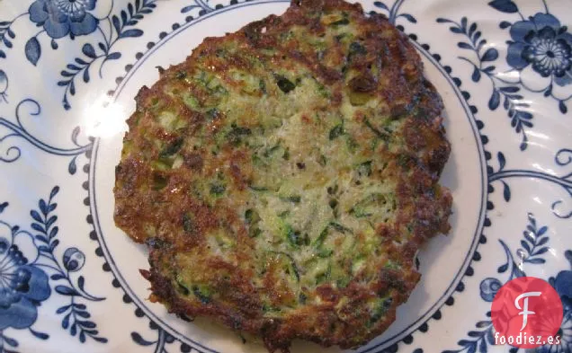 Latkes de Rábano de Calabacín