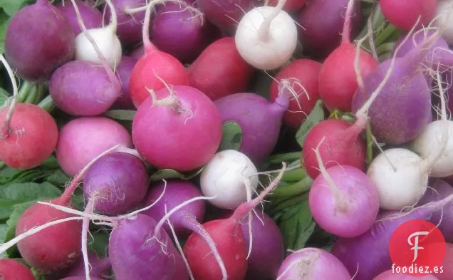 Ensalada De Rábano Y Cebollino