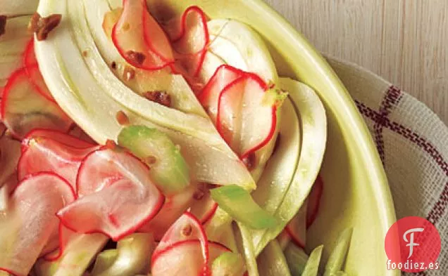 Ensalada de Rábano e Hinojo