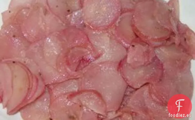 Rábanos a la Parrilla