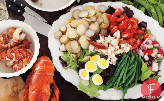 Ensalada de Langosta de la Casa de Verano
