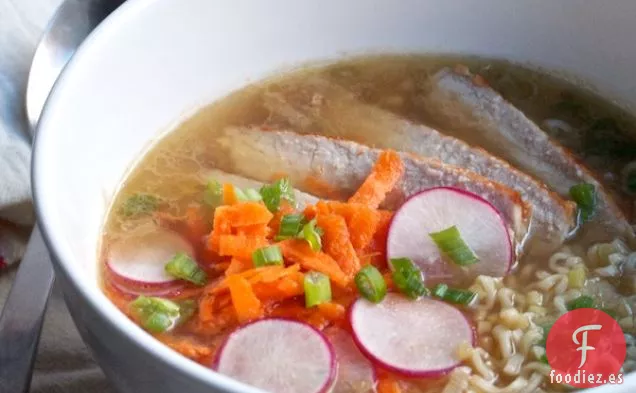 Sopa de Ramen de Cerdo