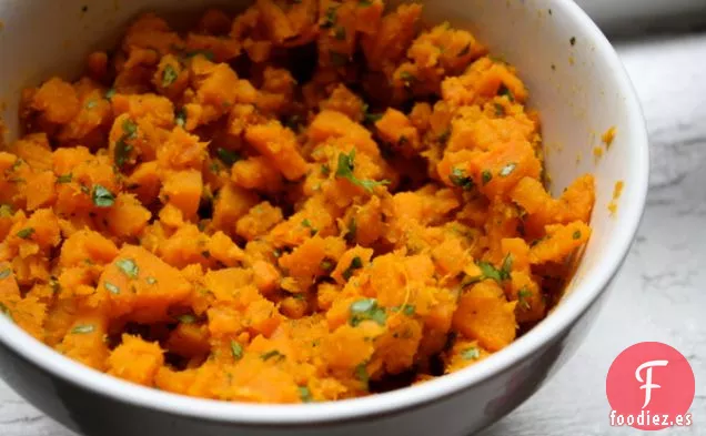 Ensalada de Bulgur Improvisada