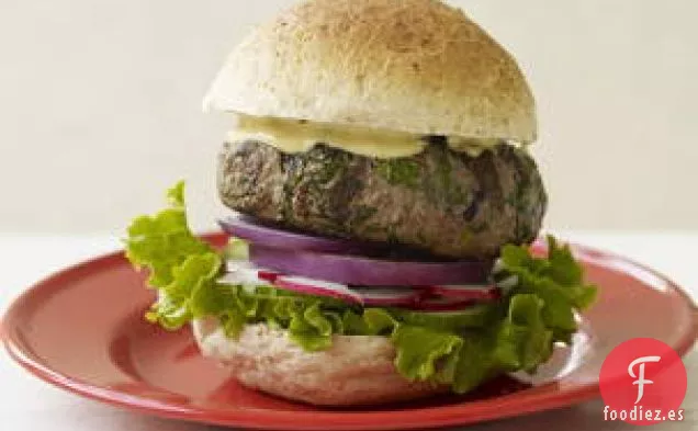 Audaces Hamburguesas de Carne Herbácea