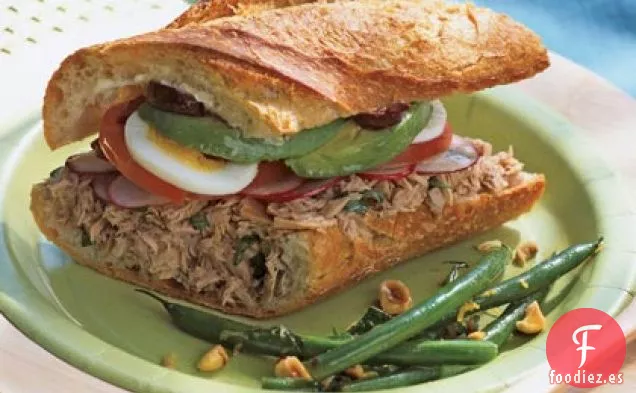 Sandwich de Niçoise de California