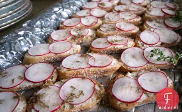 Sándwiches Abiertos O 