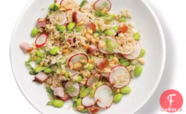 Ensalada de Jamón Asiático