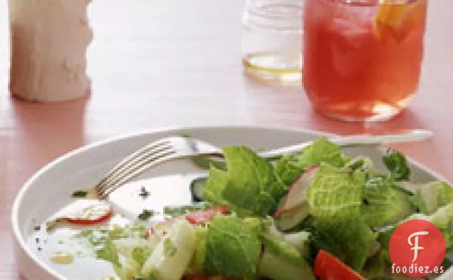 Ensalada Con Queso De Yogur