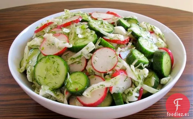 Ensalada Crujiente en Escabeche